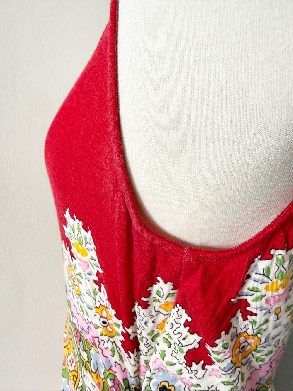 Plenty by Tracy Reese Anthropologie Boteh Cross Back Maxi Dress Size Medium - Picture 9 of 11